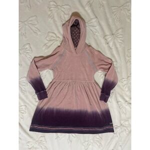 Matilda Jane Girls Easy Velour Dress Pink Purple Size 10